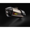 Silencieux Akrapovic "Slip-on Line" Gris pour KTM 1050/1090/1190 ADVENTURE/R et 1290 SUPER ADVENTURE R/S (17-20)