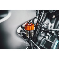 Brake fluid reservoir cover