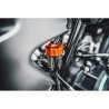 Couvercle de réservoir de liquide de frein arrière KTM Orange pour 790/890/990 DUKE/ADVENTURE_R/RALLY