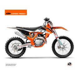 Kit Déco Moto Cross Origin-K22 KTM 125 SX Noir (19-22)