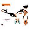 Kit Déco Moto Cross Origin-K22 KTM 125 SX Noir (19-22)