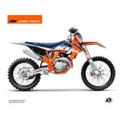 Kit Déco Moto Cross Origin-K22 KTM 125 SX Bleu (19-22)