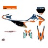 Kit Déco Moto Cross Origin-K22 KTM 125 SX Bleu (19-22)