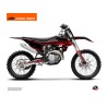 Kit Déco Moto Cross Replica Thomas Corsi 2020 KTM 125 SX Noir Rouge (19-22)