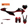 Kit Déco Moto Cross Replica Thomas Corsi 2020 KTM 125 SX Noir Rouge (19-22)