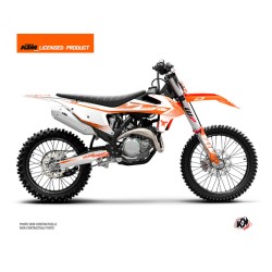 Kit Déco Moto Cross Replica Thomas Corsi 2020 KTM 125 SX Orange (19-22)