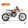 Kit Déco Moto Cross Replica Thomas Corsi 2020 KTM 125 SX Orange (19-22)