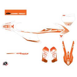 Kit Déco Moto Cross Replica Thomas Corsi 2020 KTM 125 SX Orange (19-22)