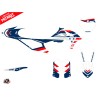 Kit Déco Moto Cross Patriot KTM 125 SX Bleu (19-22)