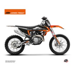 Kit Déco Moto Cross Rift KTM 125 SX Orange Noir (19-22)
