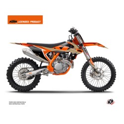 Kit Déco Moto Cross Gravity KTM 125 SX Orange Sable (19-22)