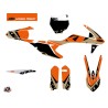 Kit Déco Moto Cross Gravity KTM 125 SX Orange Sable (19-22)