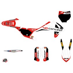 Kit Déco Moto Cross Replica BOS KTM 125 SX (19-22)