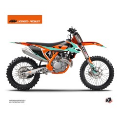 Kit Déco Moto Cross Gravity KTM 125 SX Vert (19-22)