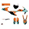 Kit Déco Moto Cross Gravity KTM 125 SX Vert (19-22)