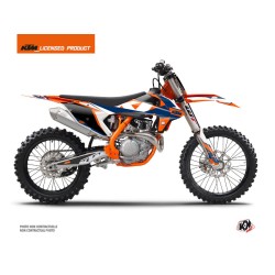 Kit Déco Moto Cross Gravity KTM 125 SX Bleu (19-22)
