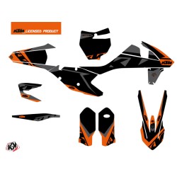 Kit Déco Moto Cross Gravity KTM 125 SX Orange (19-22)