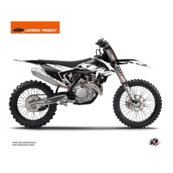 Kit Déco Moto Cross Reflex KTM 125 SX Blanc (19-22)