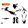 Kit Déco Moto Cross Reflex KTM 125 SX Blanc (19-22)