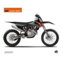 Kit Déco Moto Cross Reflex KTM 125 SX Noir (19-22)