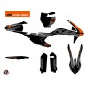 Kit Déco Moto Cross Reflex KTM 125 SX Noir (19-22)