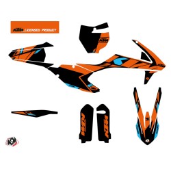 Kit Déco Moto Cross Reflex KTM 125 SX Orange (19-22)