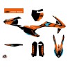 Kit Déco Moto Cross Reflex KTM 125 SX Orange (19-22)