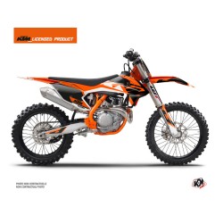 Kit Déco Moto Cross Skyline KTM 125 SX Orange (19-22)