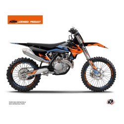 Kit Déco Moto Cross Skyline KTM 125 SX Bleu (19-22)