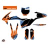Kit Déco Moto Cross Skyline KTM 125 SX Bleu (19-22)