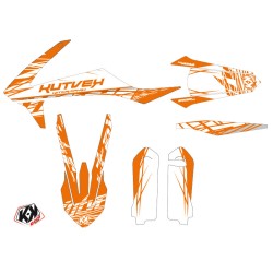 Kit Déco Moto Cross Stage KTM 125 SX Orange LIGHT