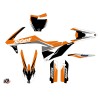 Kit Déco Moto Cross Stage KTM 125 SX Orange