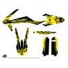 Kit Déco Moto Cross Eraser Fluo KTM 125 SX Jaune LIGHT