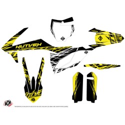 Kit Déco Moto Cross Eraser Fluo KTM 125 SX Jaune