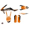 Kit Déco Moto Cross Eraser KTM 125 SX Orange Noir LIGHT