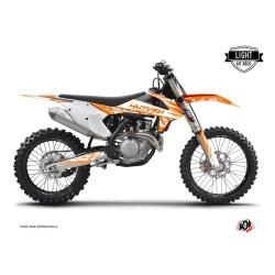 Kit Déco Moto Cross Eraser KTM 125 SX Orange LIGHT