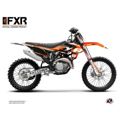 Kit Déco Moto Cross FXR N4 KTM 150 SX Orange
