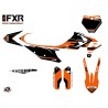 Kit Déco Moto Cross FXR N4 KTM 150 SX Orange