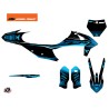 Kit Déco Moto Cross Replica Thomas Corsi 2020 KTM 150 SX Noir Bleu