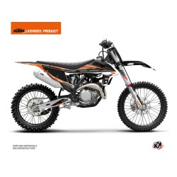 Kit Déco Moto Cross Rift KTM 150 SX Noir Orange