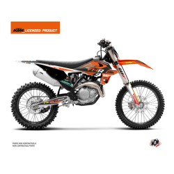 Kit Déco Moto Cross Replica Tixier Team VHR 2018-2019 KTM 150 SX