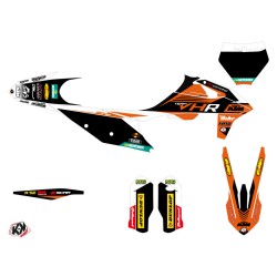 Kit Déco Moto Cross Replica Tixier Team VHR 2018-2019 KTM 150 SX