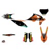 Kit Déco Moto Cross Replica Tixier Team VHR 2018-2019 KTM 150 SX