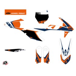 Kit Déco Moto Cross Gravity KTM 150 SX Bleu