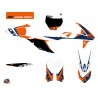 Kit Déco Moto Cross Gravity KTM 150 SX Bleu