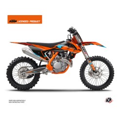 Kit Déco Moto Cross Reflex KTM 150 SX Orange