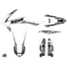 Kit Déco Moto Cross Predator KTM 125 SX Blanc LIGHT (19-22)