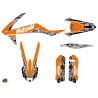Kit Déco Moto Cross Predator KTM 125 SX Orange LIGHT
