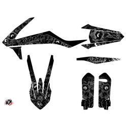 Kit Déco Moto Cross Zombies Dark KTM 125 SX Noir LIGHT