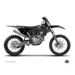 Kit Déco Moto Cross Zombies Dark KTM 125 SX Noir